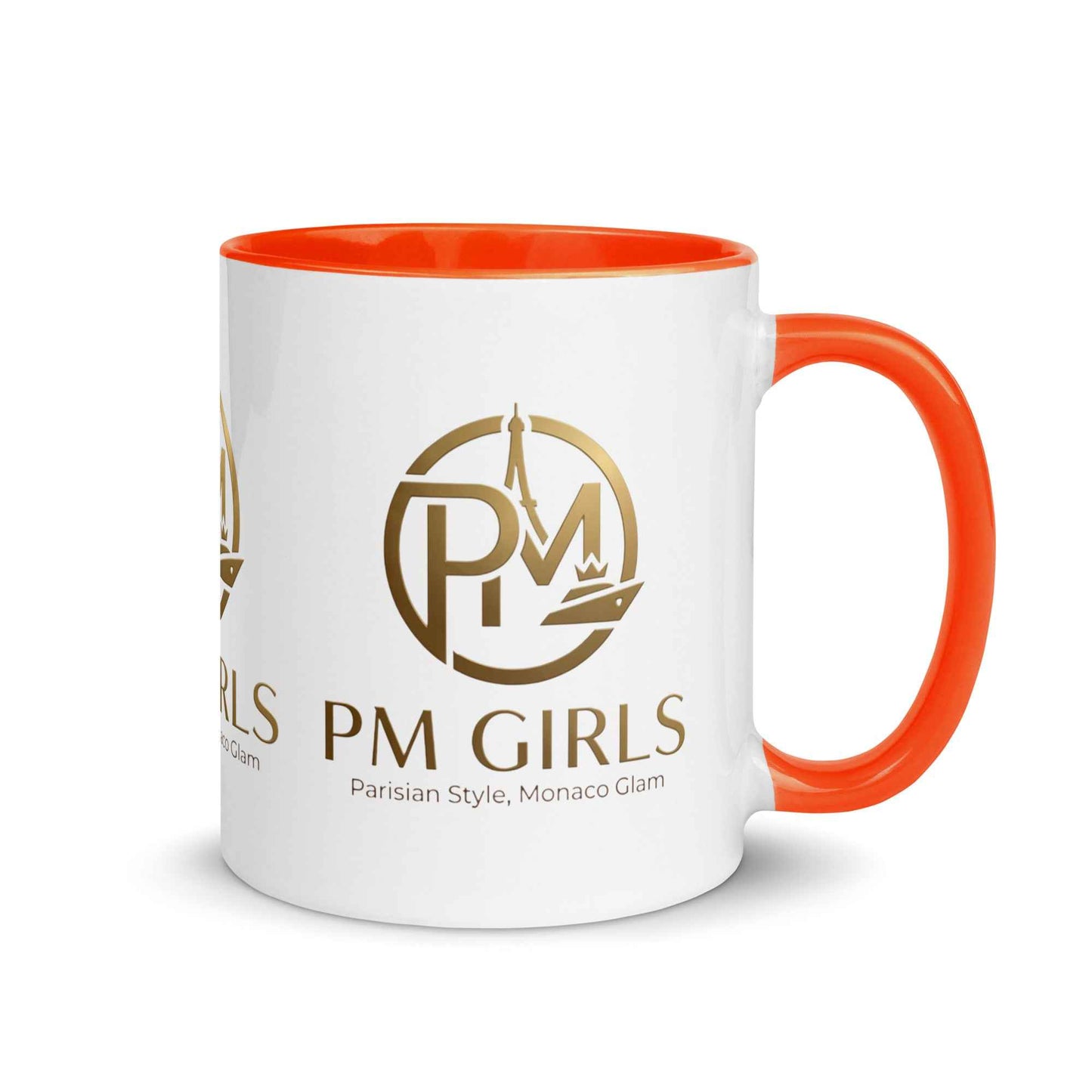 Mug à intérieur coloré PM Girls