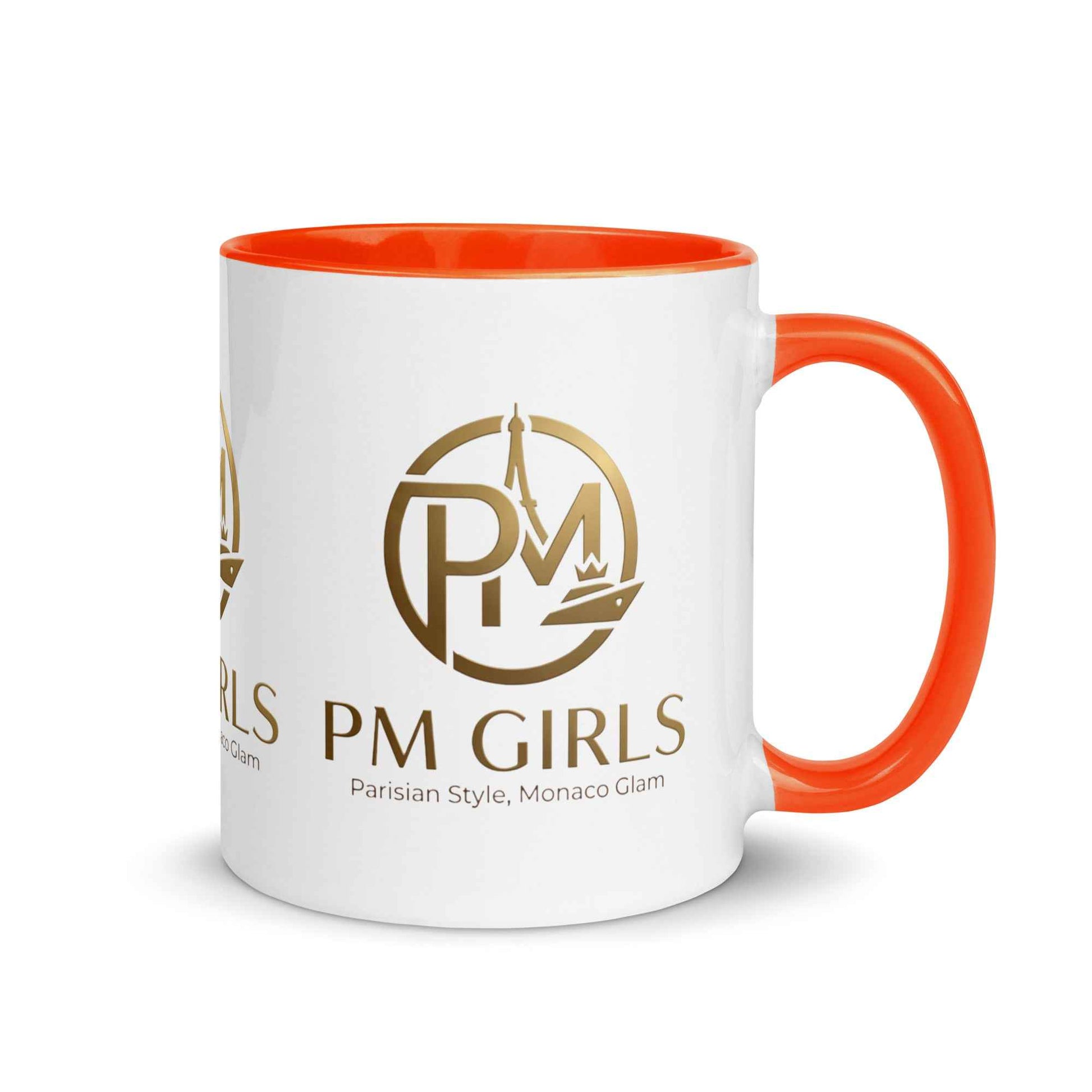 Mug à intérieur coloré PM Girls