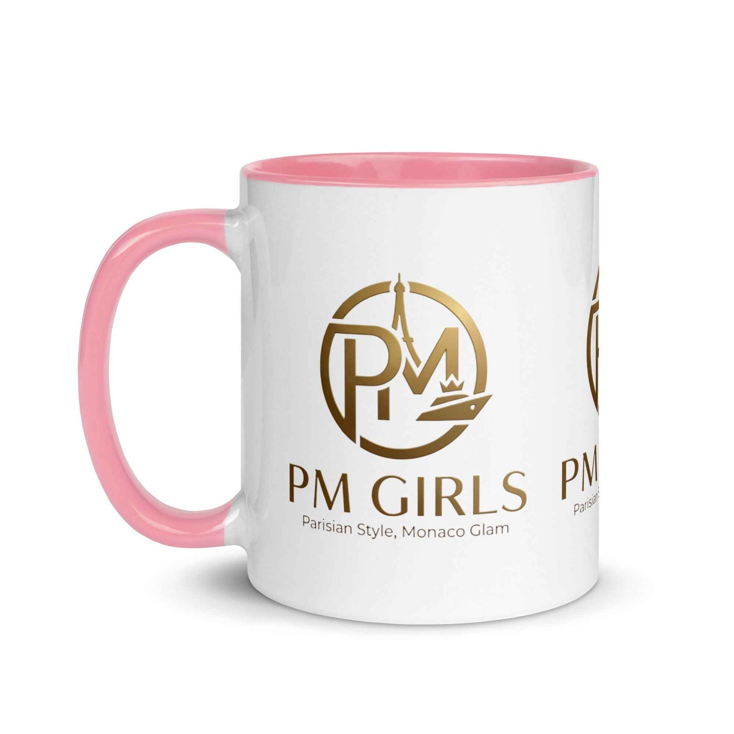 Mug à intérieur coloré PM Girls