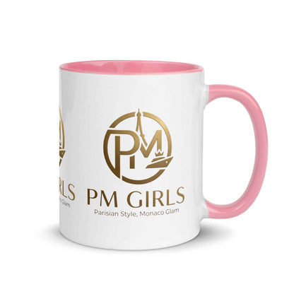 Mug à intérieur coloré PM Girls