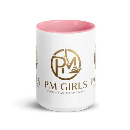 Mug à intérieur coloré PM Girls