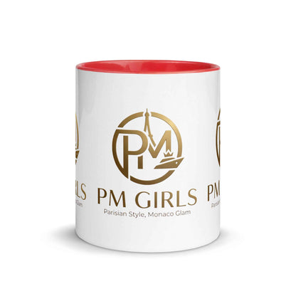 Mug à intérieur coloré PM Girls