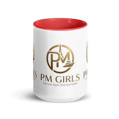 Mug à intérieur coloré PM Girls