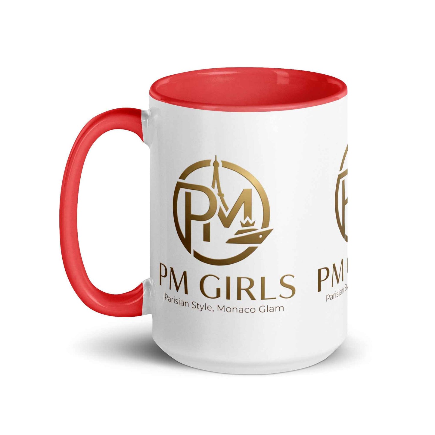 Mug à intérieur coloré PM Girls