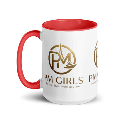 Mug à intérieur coloré PM Girls