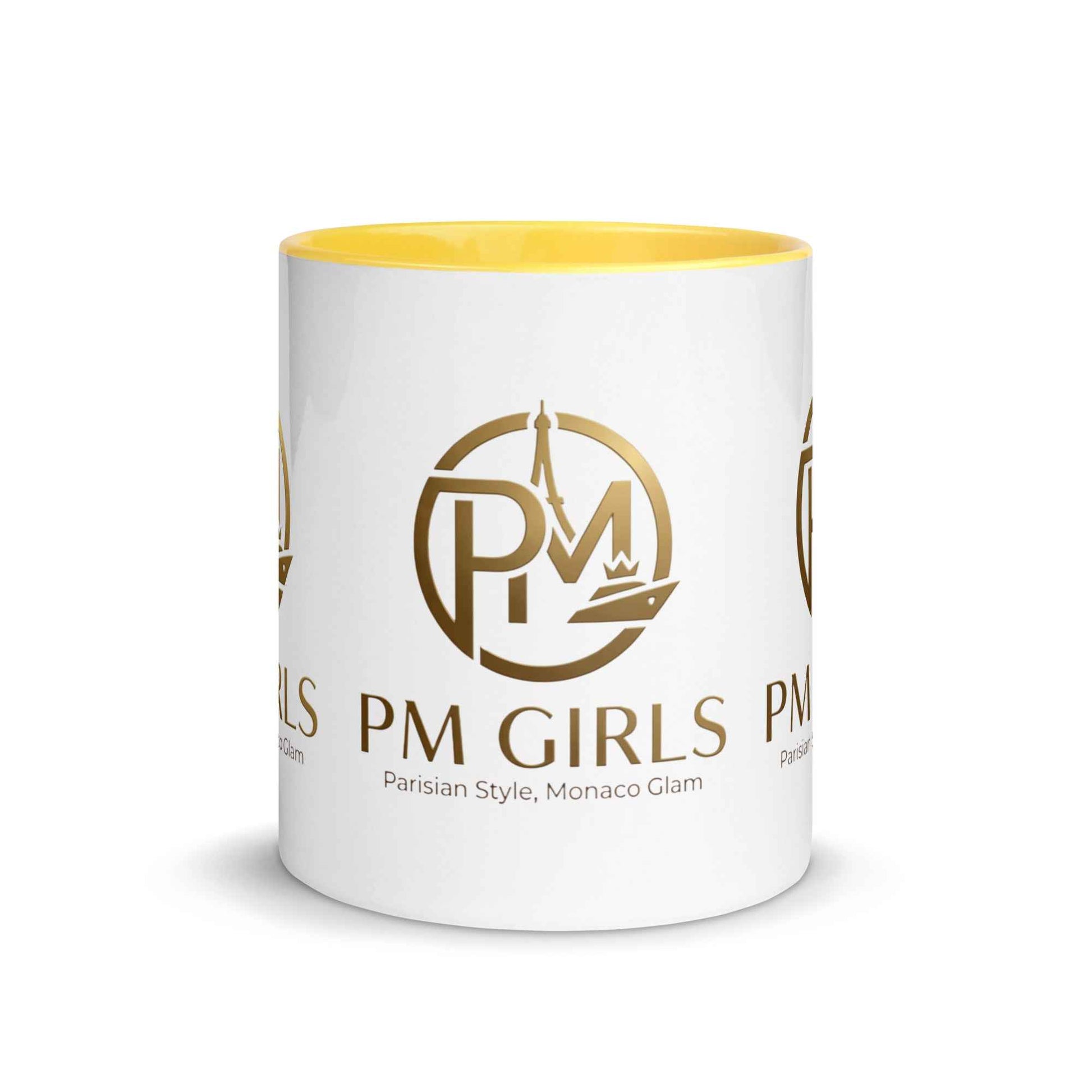 Mug à intérieur coloré PM Girls