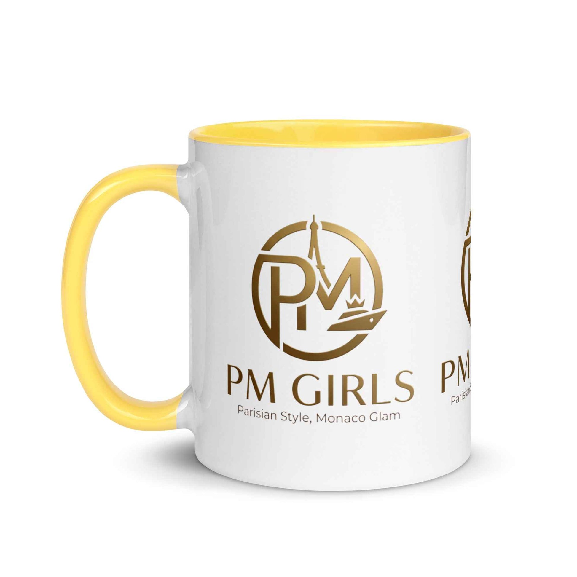 Mug à intérieur coloré PM Girls