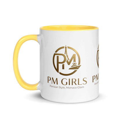 Mug à intérieur coloré PM Girls