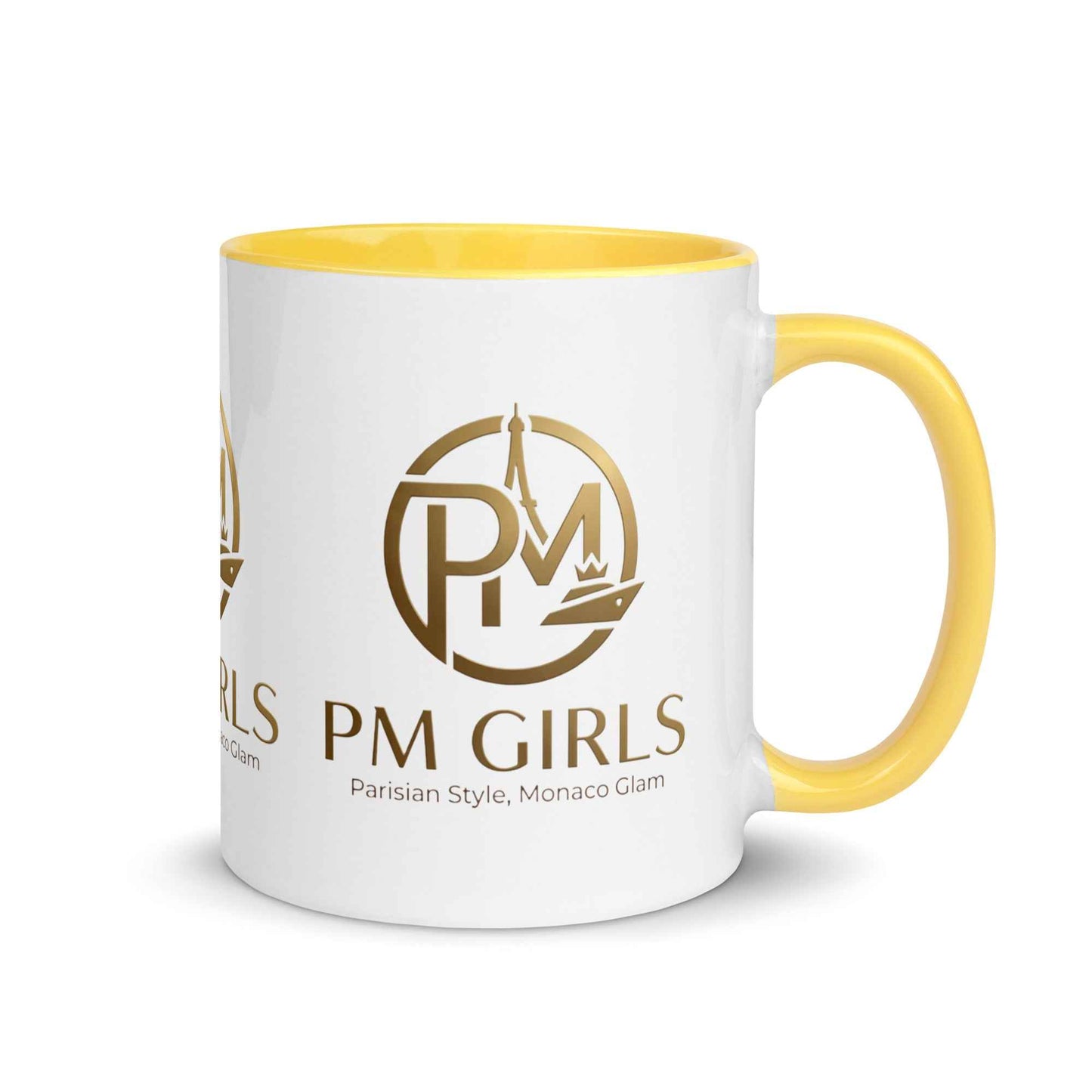 Mug à intérieur coloré PM Girls
