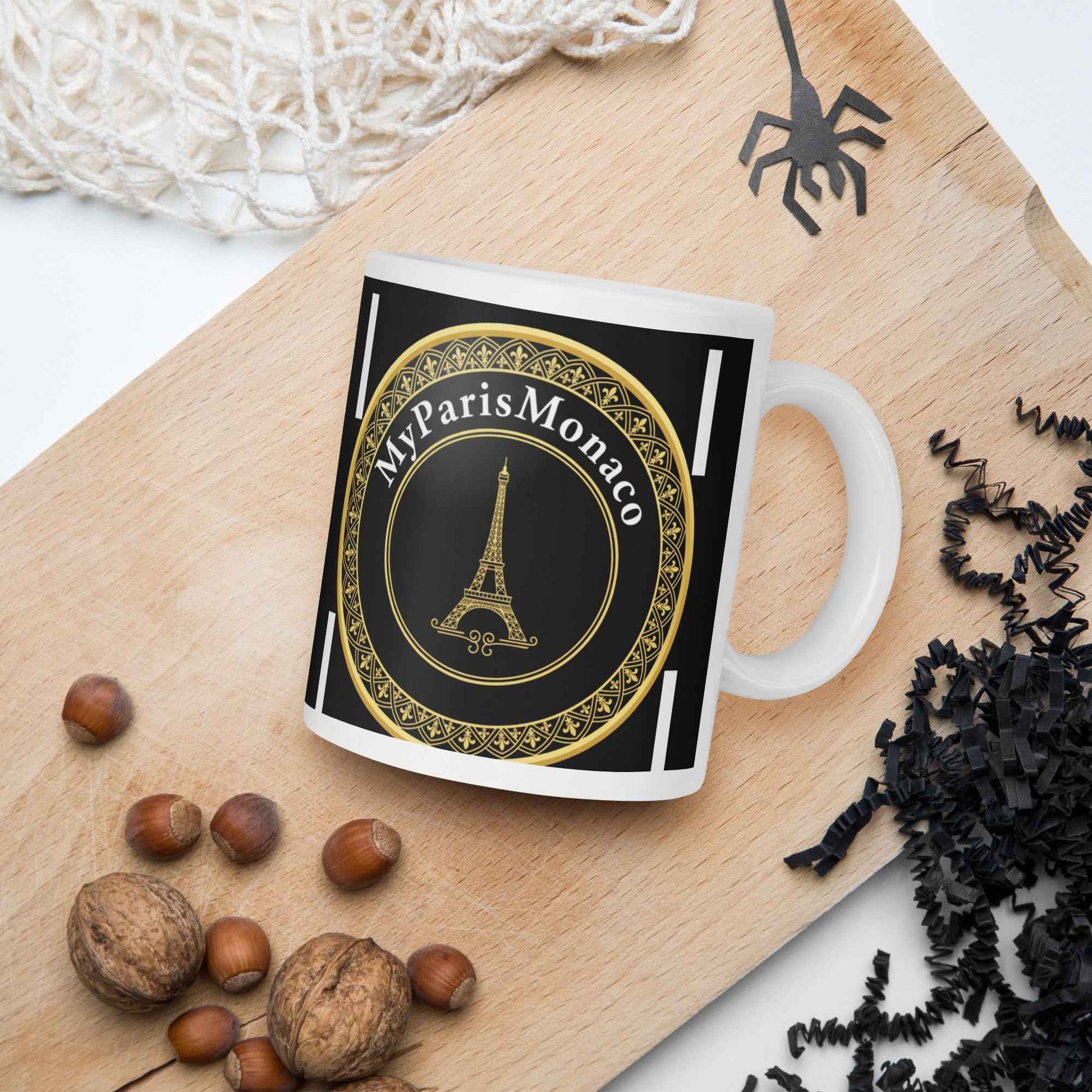 Mug en céramique brillante - MyParisMonaco