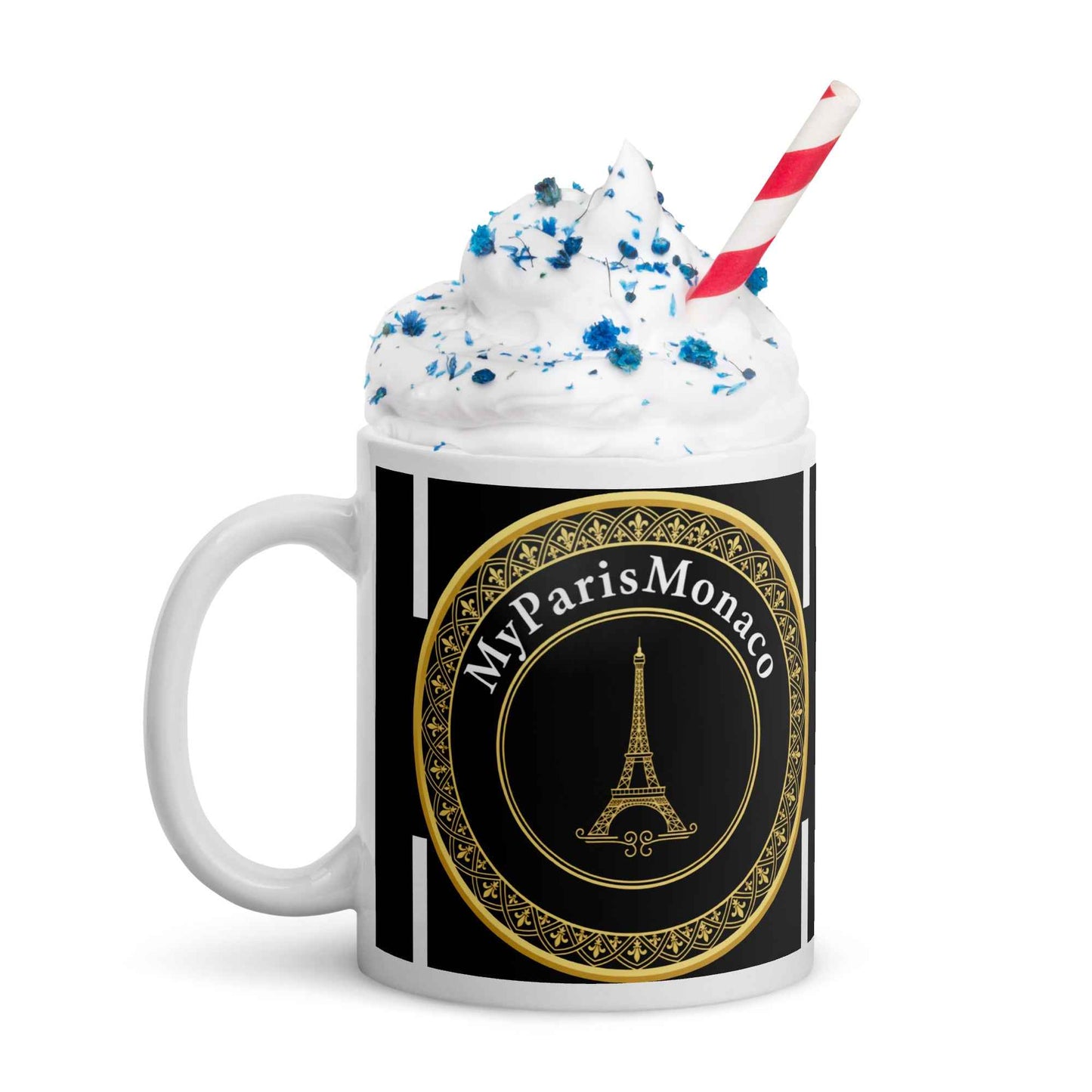 Mug en céramique brillante - MyParisMonaco