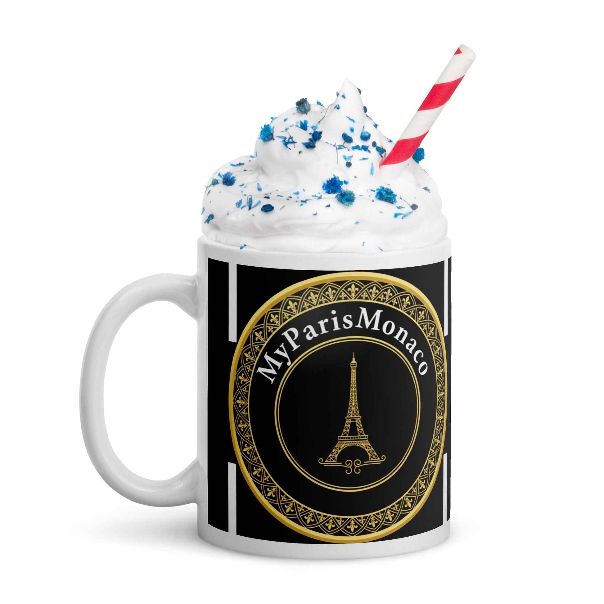 Mug en céramique brillante - MyParisMonaco