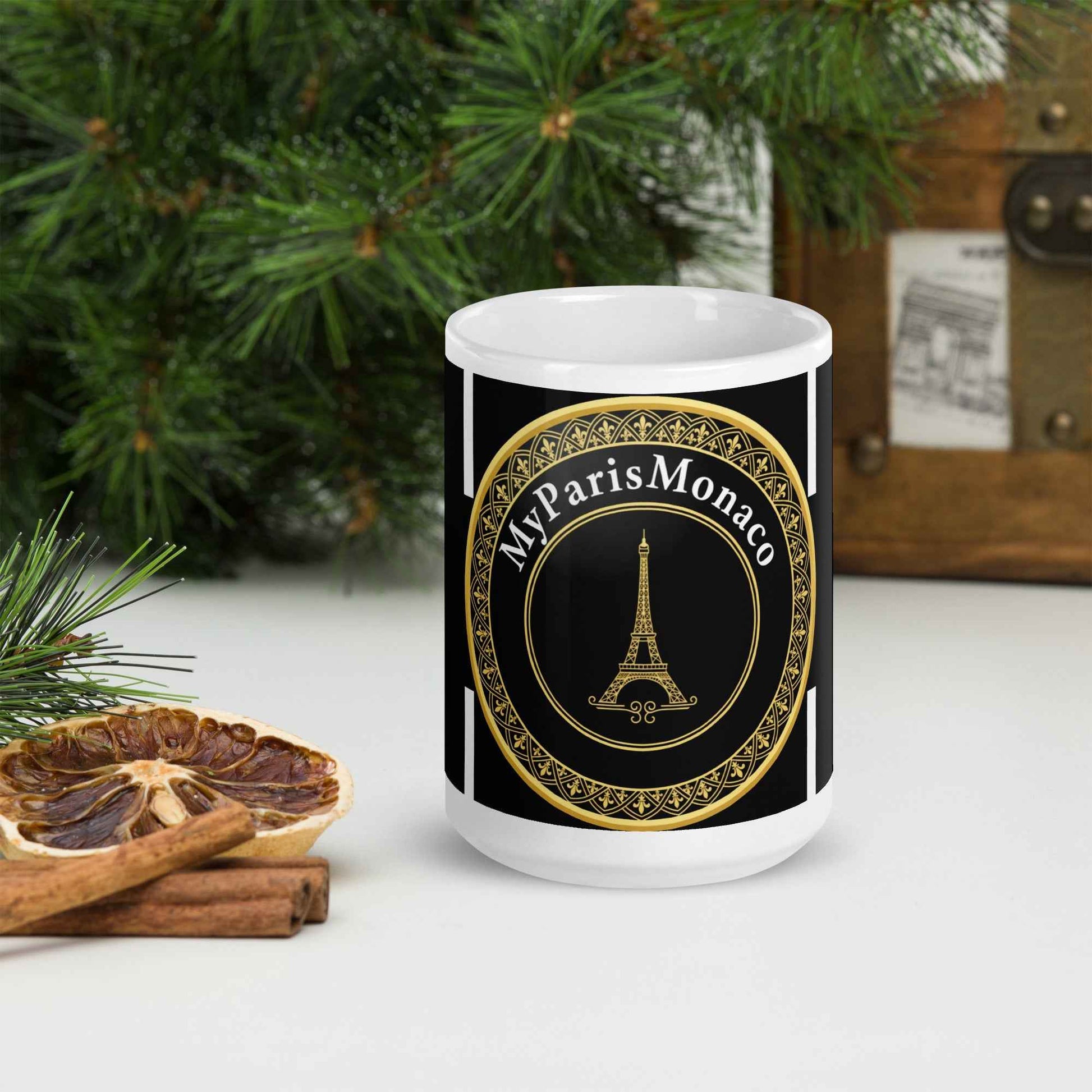 Mug en céramique brillante - MyParisMonaco
