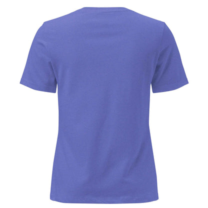 T-shirt décontracté pour femme, coloris chinés