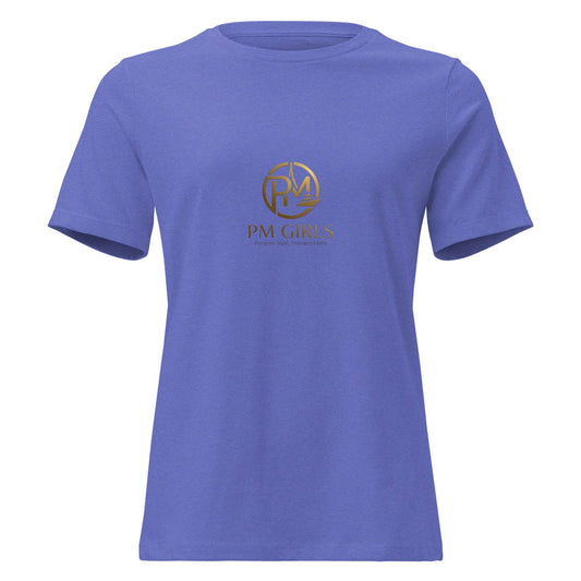 T-shirt décontracté pour femme, coloris chinés