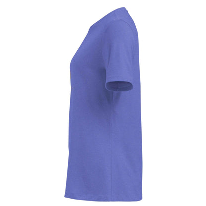 T-shirt décontracté pour femme, coloris chinés