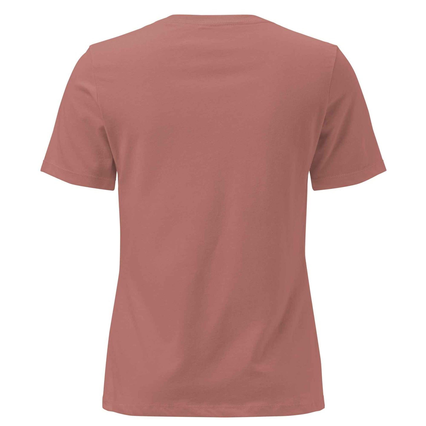 T-shirt décontracté pour femme, coloris chinés