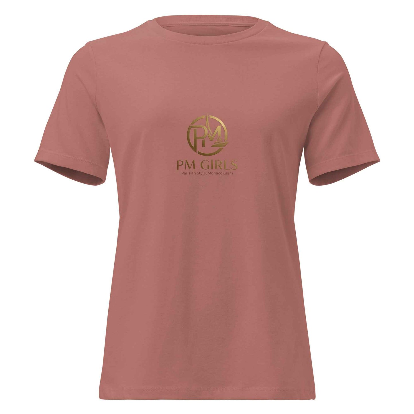 T-shirt décontracté pour femme, coloris chinés