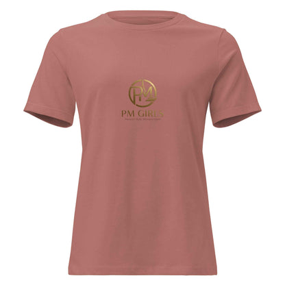 T-shirt décontracté pour femme, coloris chinés