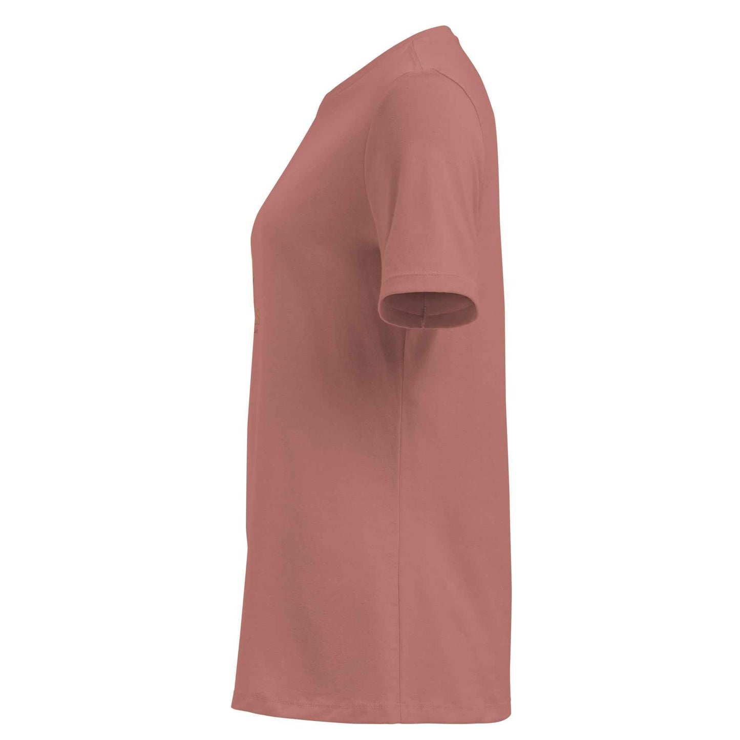T-shirt décontracté pour femme, coloris chinés